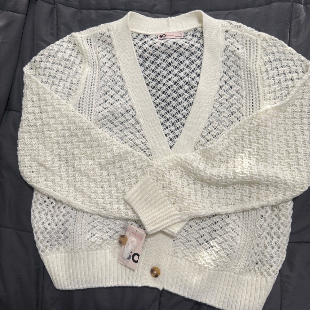 SO Crochet cardigan